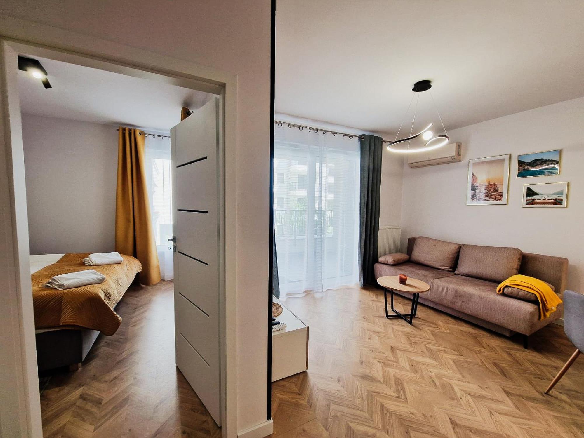 Livermo Jezyce Air Conditioning Self Check-in Apartment Posen